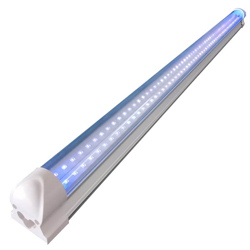 T8 double row LED UV tube 365N