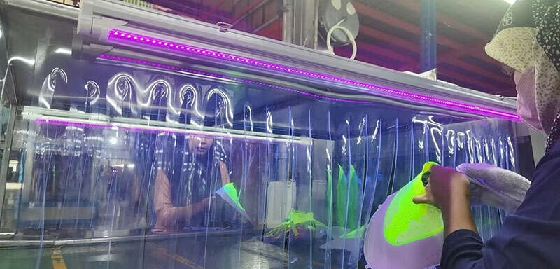 T8 LED UV tube Application Case Application of T8 LED UV tube in shoe factories(pic1)