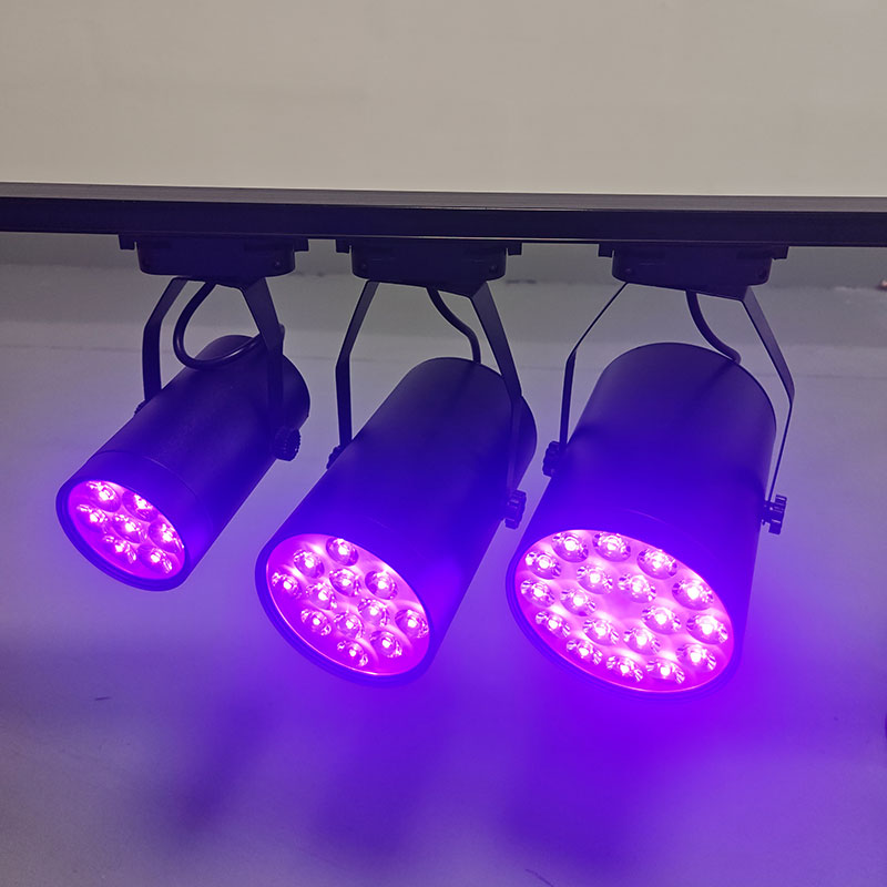 LED Track UV Spotlight