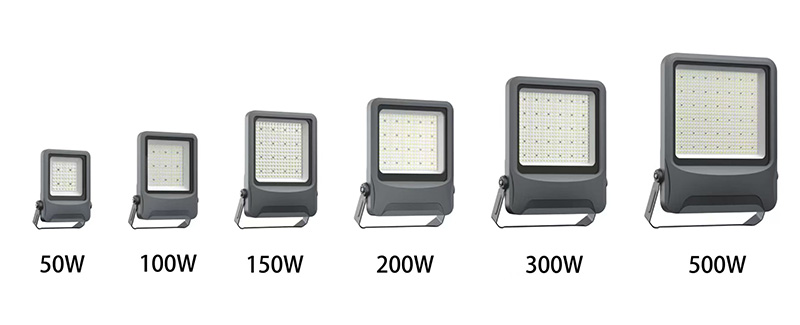 LED floodlight XYK(pic1)