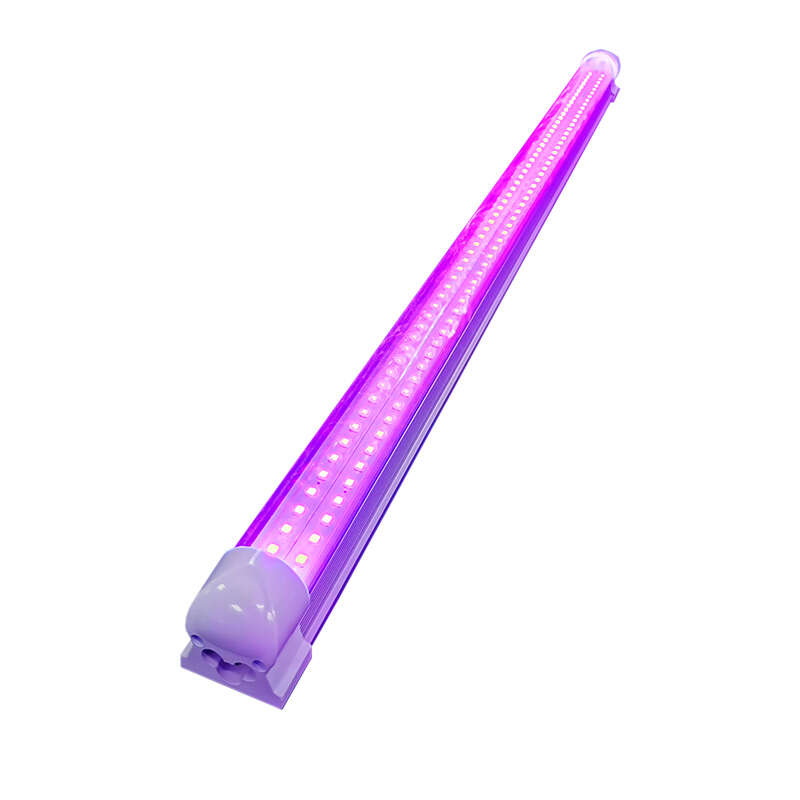 T8 double row LED UV tube 395-405NM