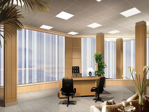 Applications of LED flat panel lights in office lighting!(Image1)