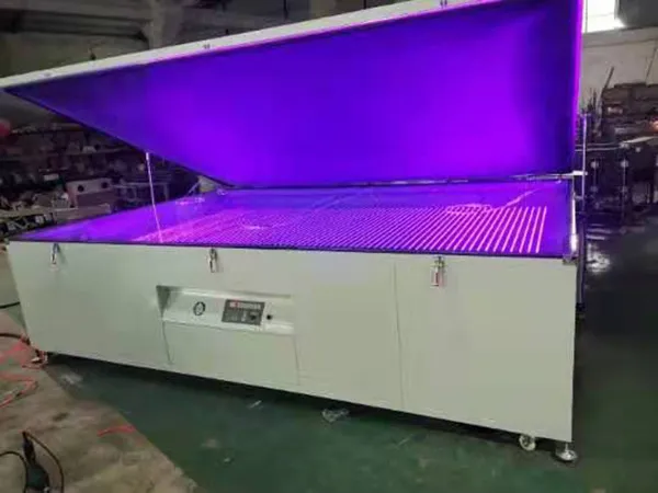Application of double-row LED ultraviolet lamps in exposure and curing machines!(Image1)