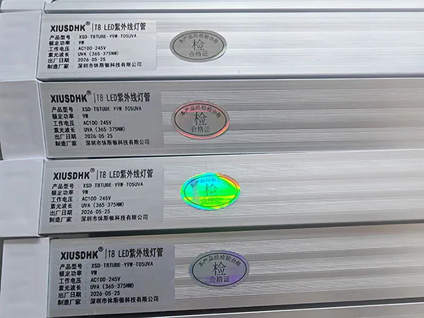 Customized Model XSD-T8TUBE-Y9W-T05UVA is being shipped in Bulk(Image2)
