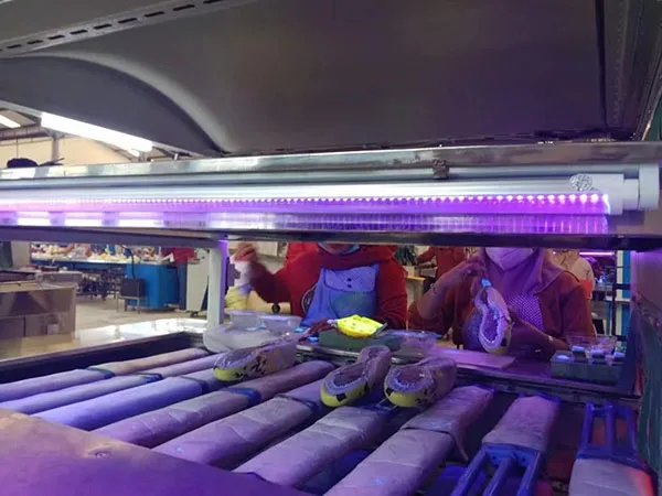 Application of T8 LED UV tube 