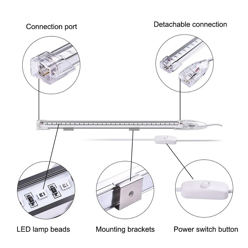 USB LED UV black light