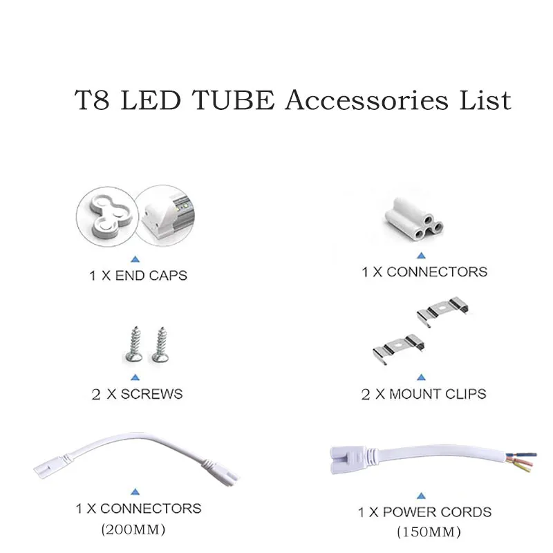 T8 36W صف مزدوج LED الأشعة فوق البنفسجية أنبوب 365NM